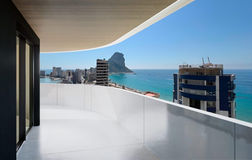 Penthouse w Calpe - oferta N8715