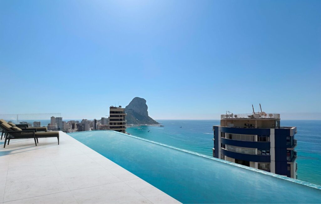 Penthouse w Calpe - oferta N8716