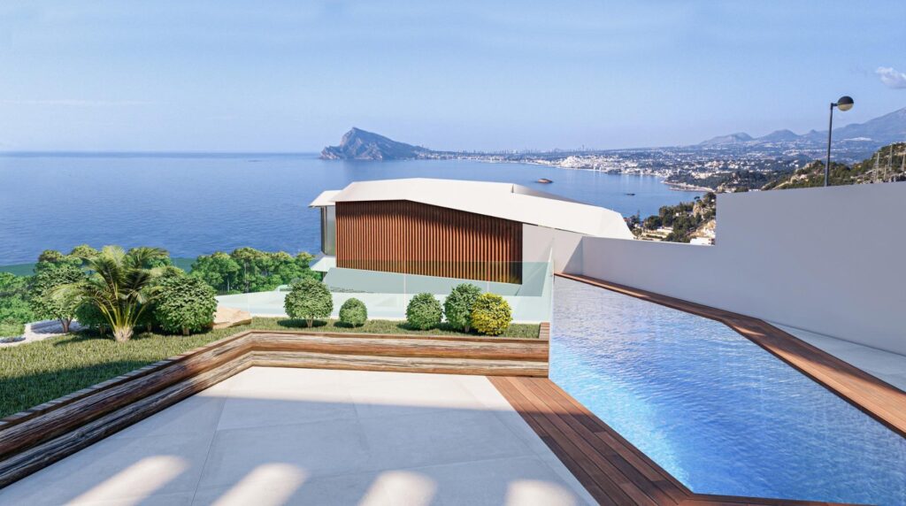 Penthouse w Calpe - oferta N9172