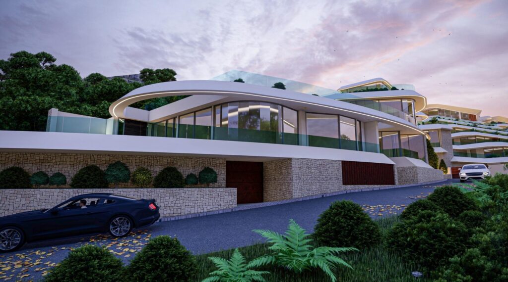 Penthouse w Calpe - oferta N9172