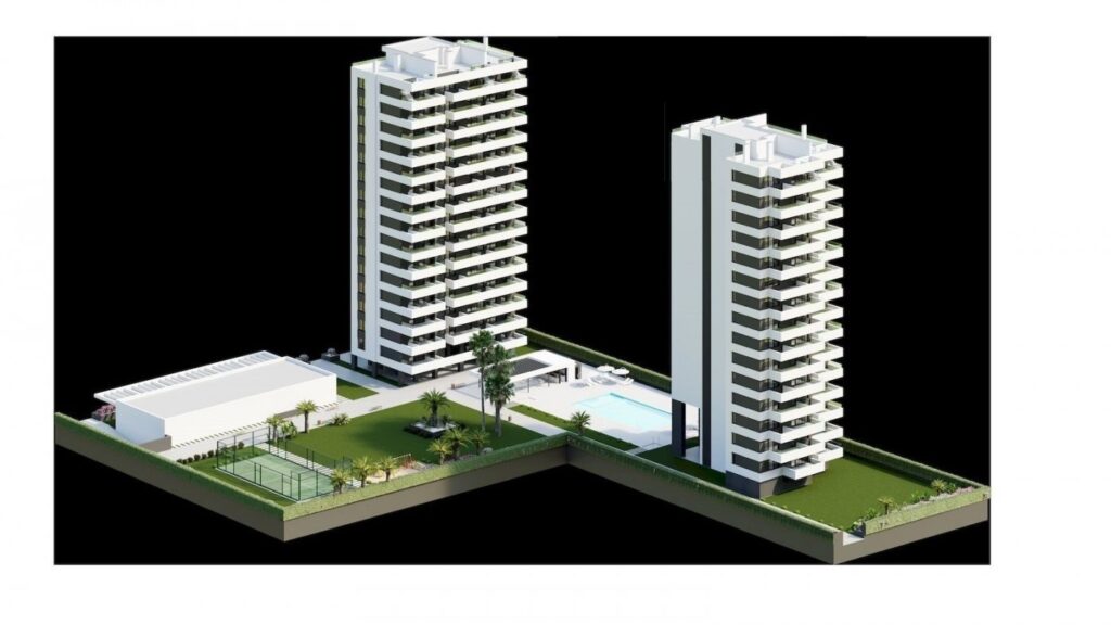 Penthouse w Calpe - oferta SP0195