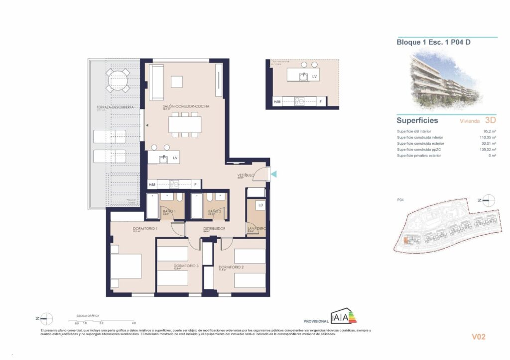 Penthouse w Denia - oferta SP1059