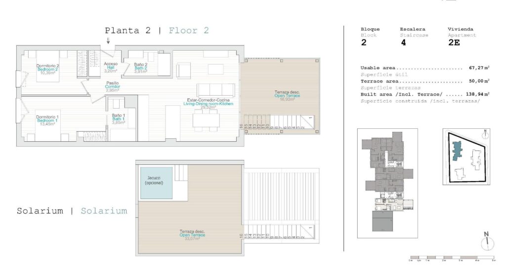 Penthouse w El Verger - oferta N7795