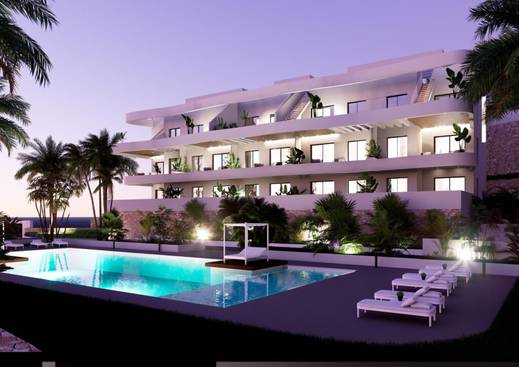 Penthouse w Finestrat - oferta N8215