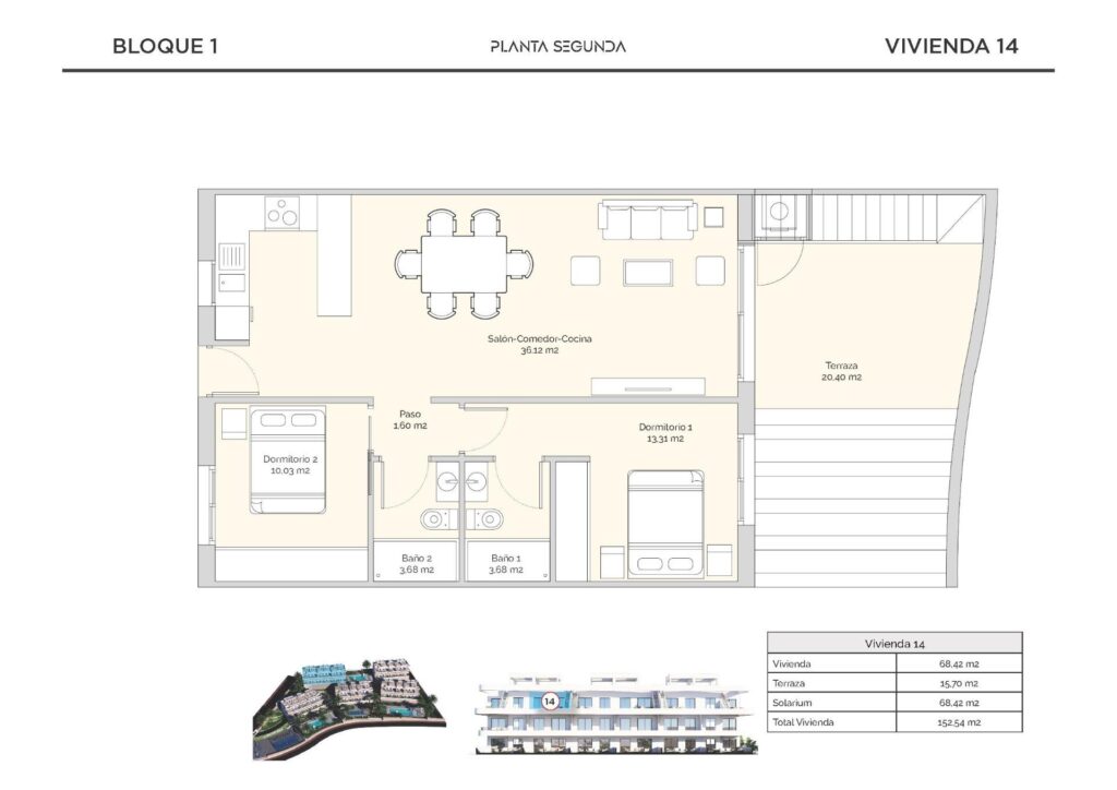 Penthouse w Finestrat - oferta N8215