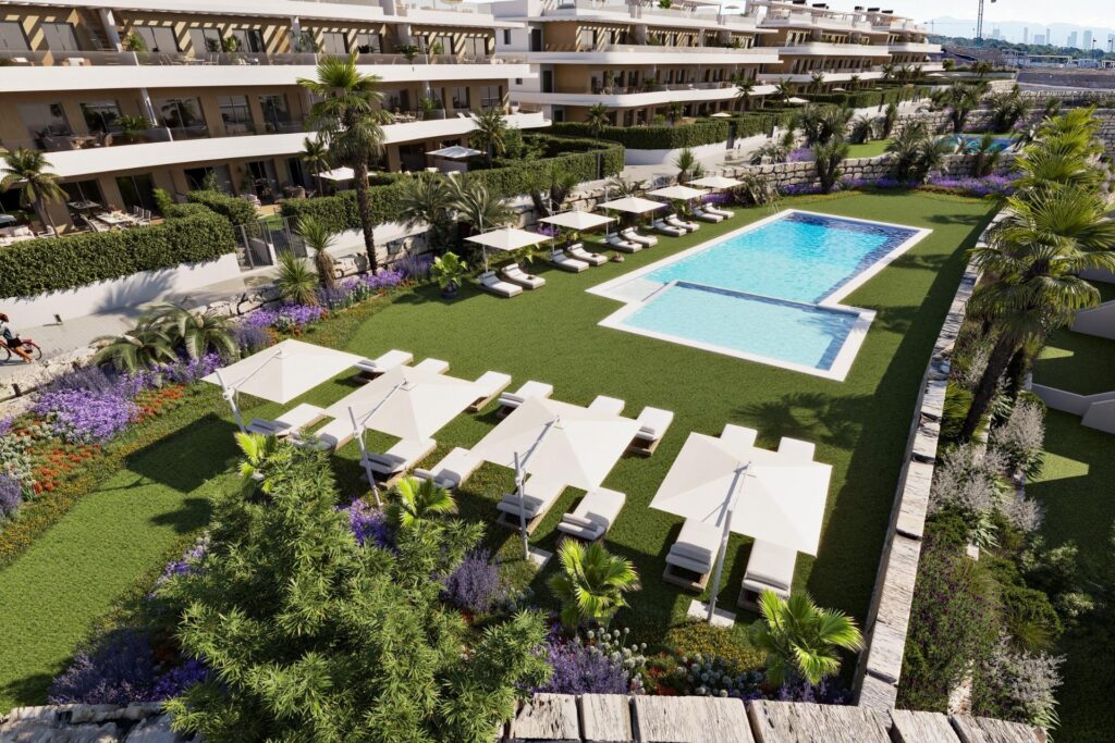 Penthouse w Finestrat - oferta N9343