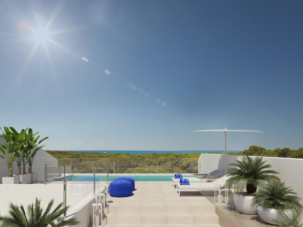 Penthouse w Guardamar del Segura - oferta SP1364