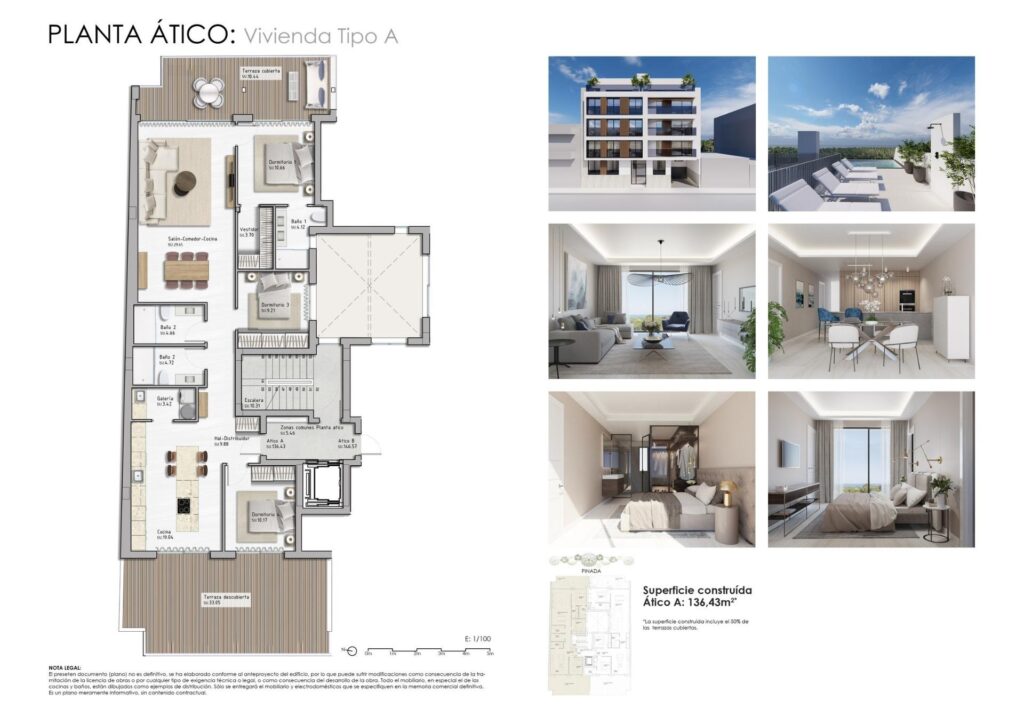 Penthouse w Guardamar del Segura - oferta SP1364