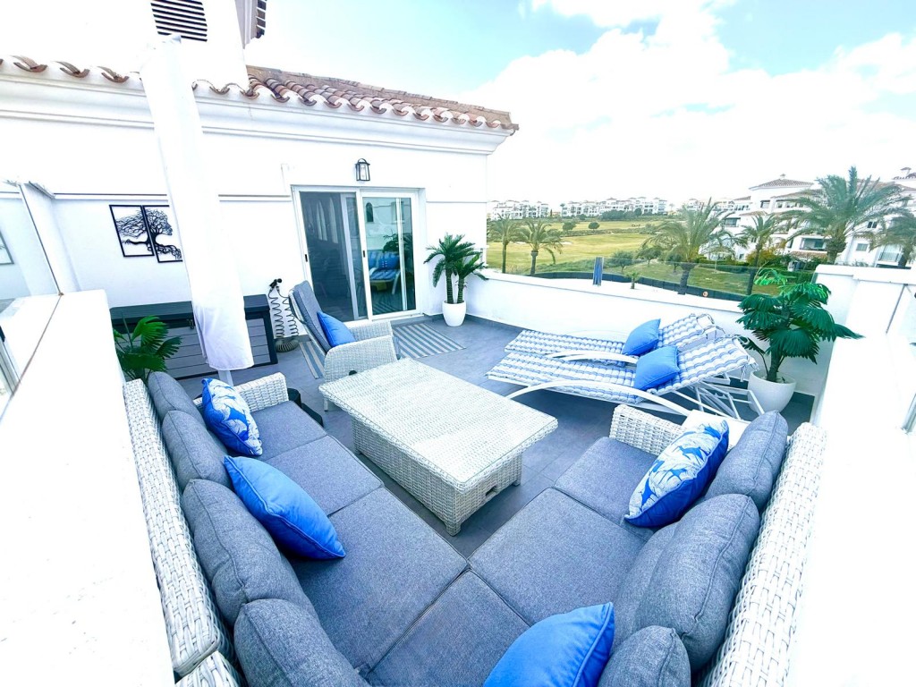 Penthouse w Hacienda Riquelme Golf Resort - oferta MLSC8239730