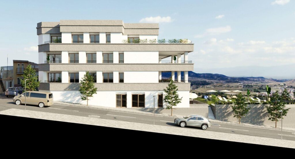 Penthouse w Hondón de las Nieves - oferta N8777
