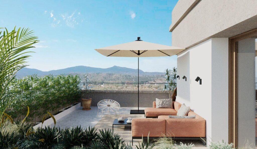 Penthouse w Hondón de las Nieves - oferta N8777