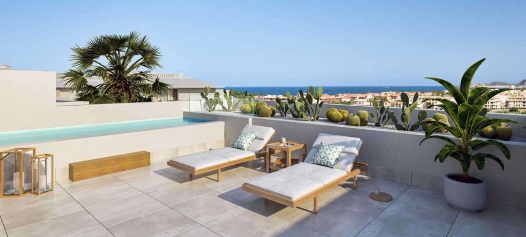 Penthouse w Jávea Xàbia - oferta SP0061