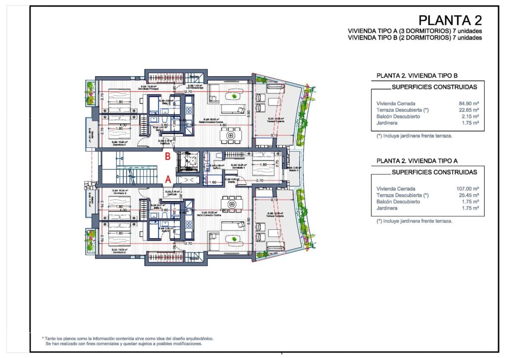 Penthouse w La Manga Club - oferta SP0301