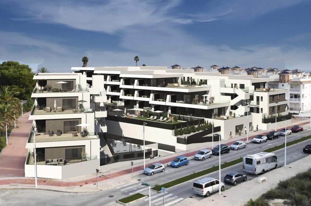 Penthouse w La Marina - oferta N9386