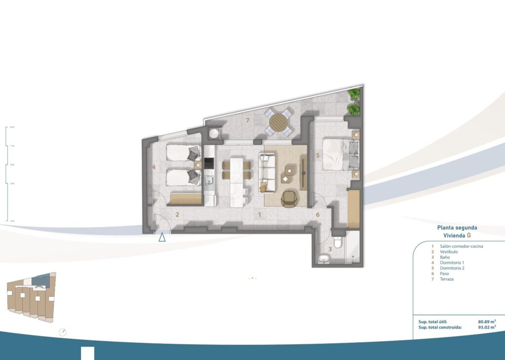 Penthouse w San Pedro del Pinatar - oferta N8380