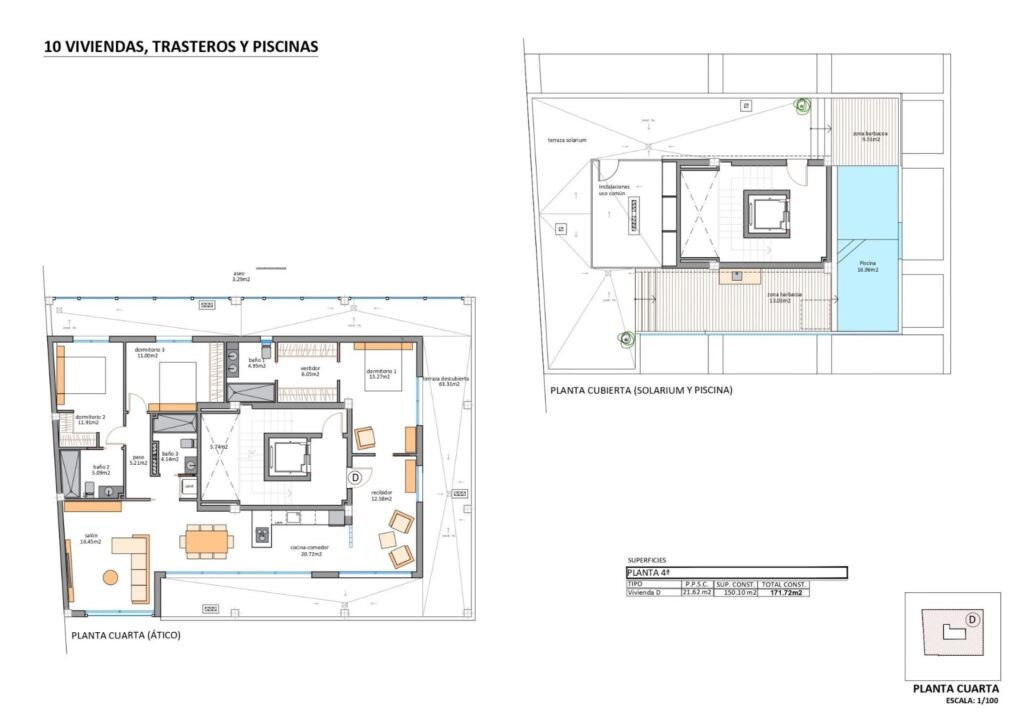 Penthouse w San Pedro del Pinatar - oferta N9444