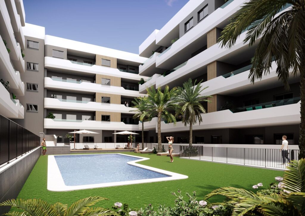 Penthouse w Santa Pola - oferta N8188