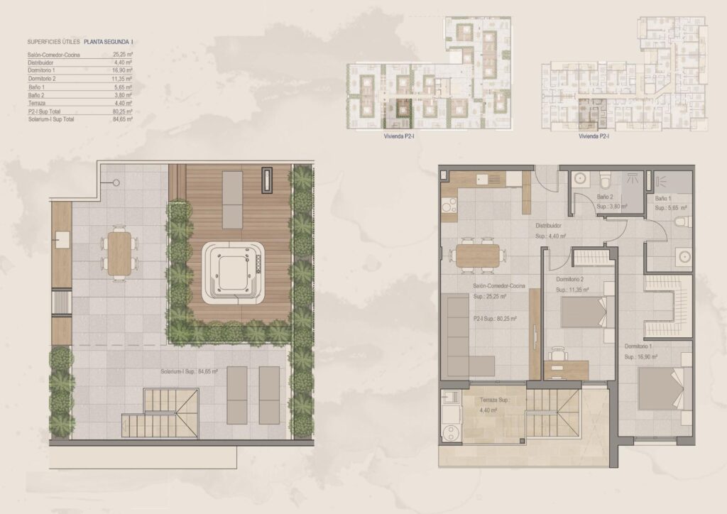 Penthouse w Torre Pacheco - oferta N7283