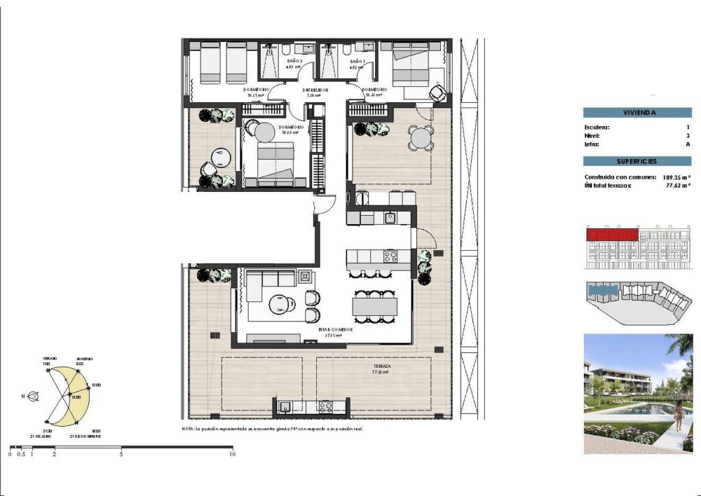 Penthouse w Torre Pacheco - oferta N7691