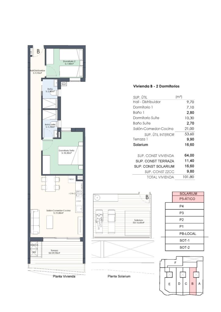 Penthouse w Torrevieja - oferta N7747