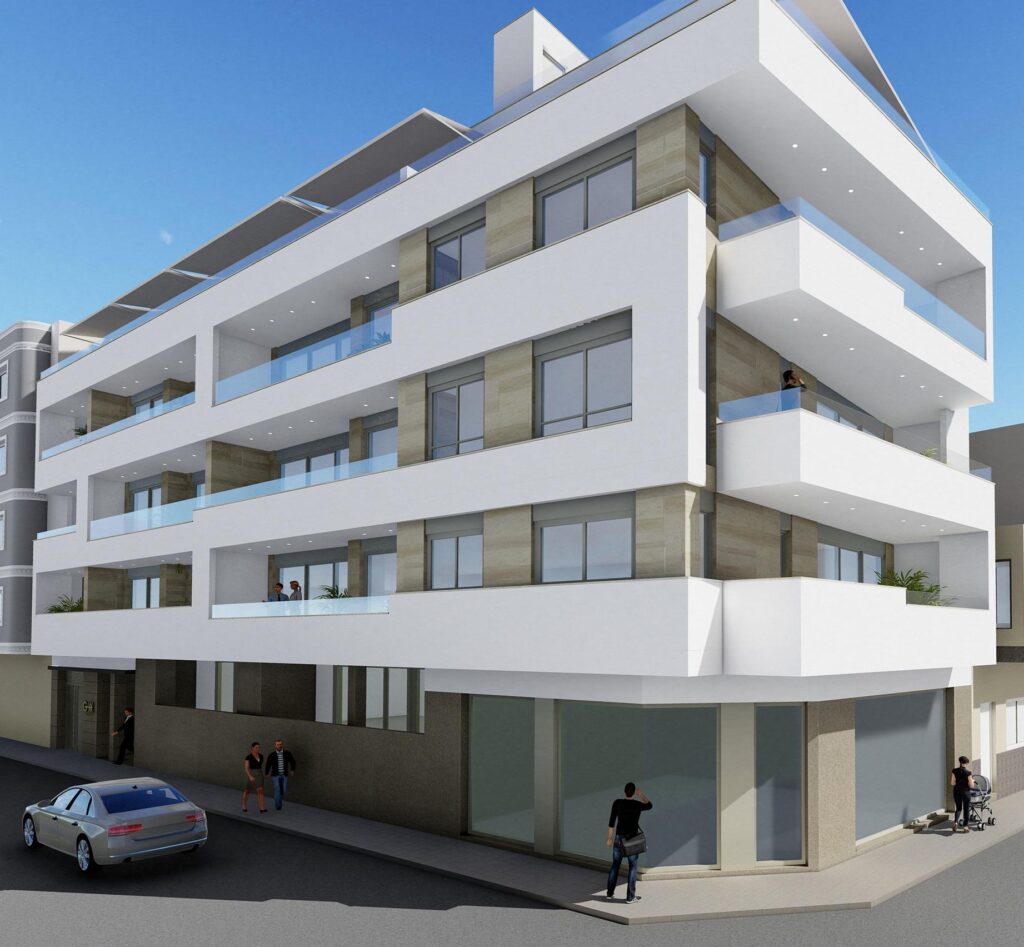 Penthouse w Torrevieja - oferta N7845