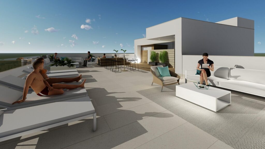 Penthouse w Torrevieja - oferta N7845