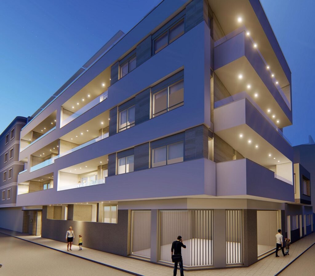 Penthouse w Torrevieja - oferta N7845