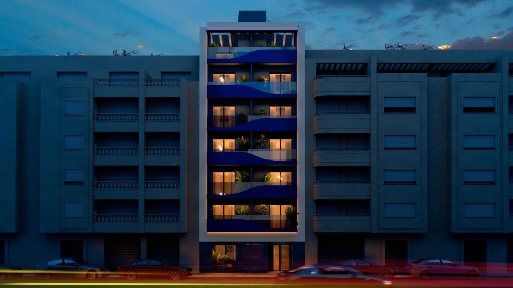 Penthouse w Torrevieja - oferta N8860