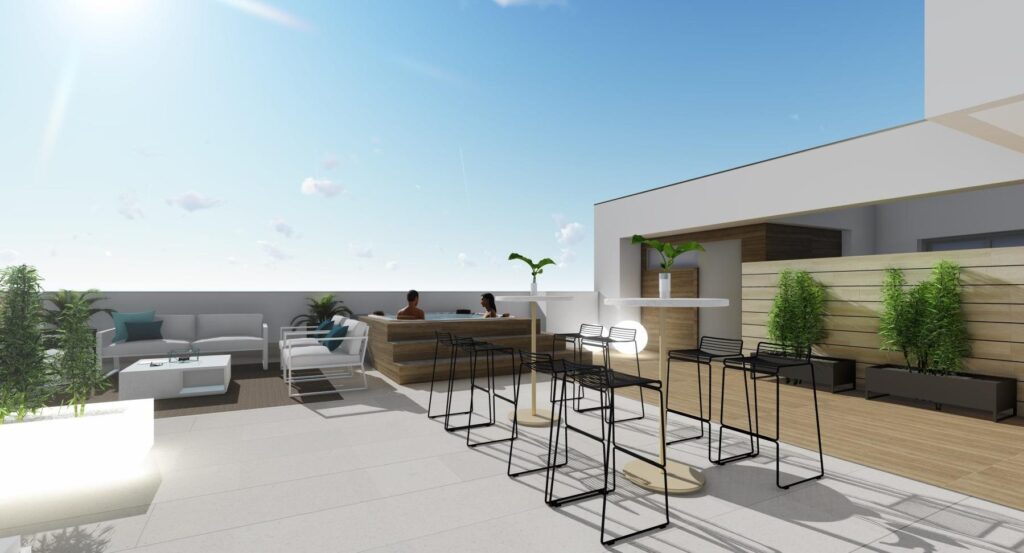 Penthouse w Torrevieja - oferta N9035