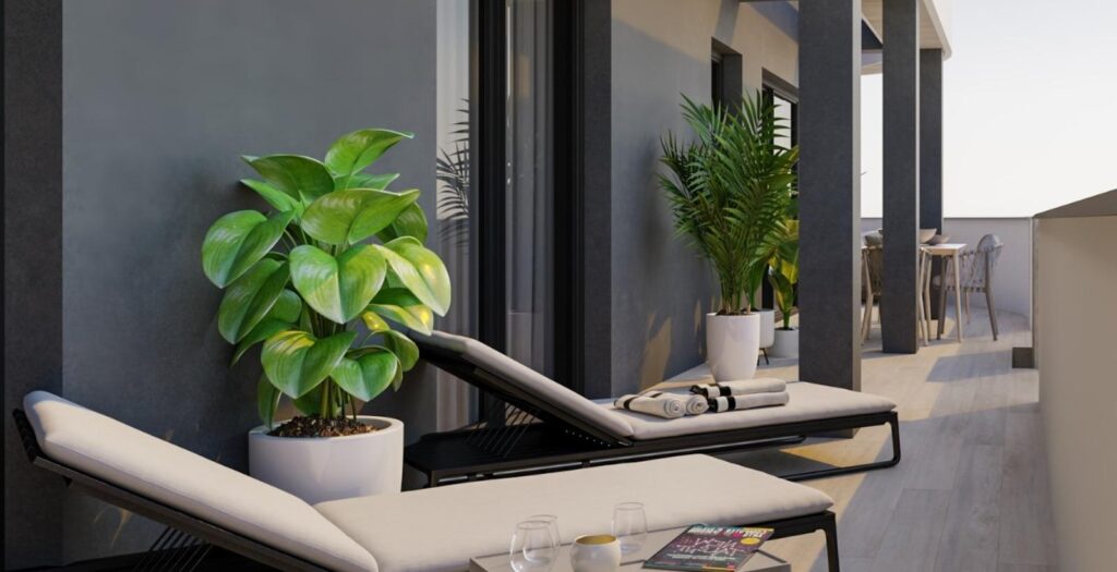 Penthouse w Torrevieja - oferta N9110