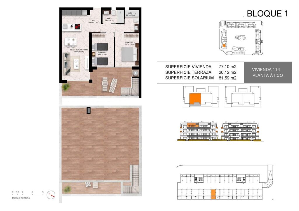 Penthouse w Torrevieja - oferta N9186