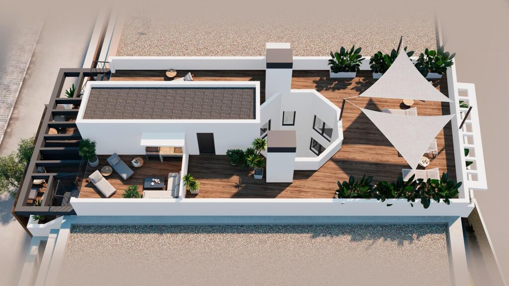 Penthouse w Torrevieja - oferta N9201