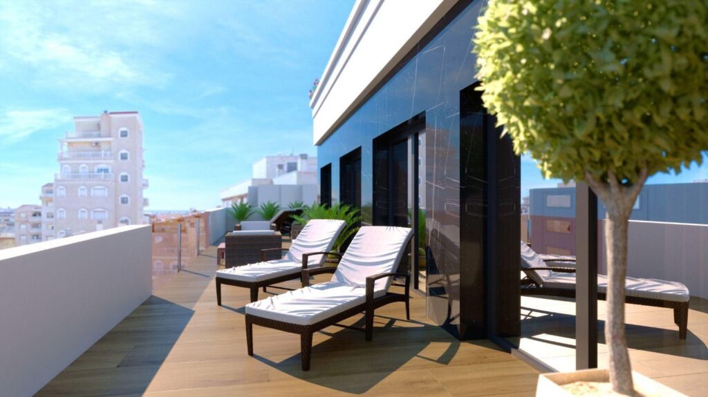 Penthouse w Torrevieja - oferta N9334