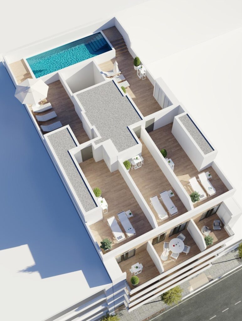 Penthouse w Torrevieja - oferta N9470