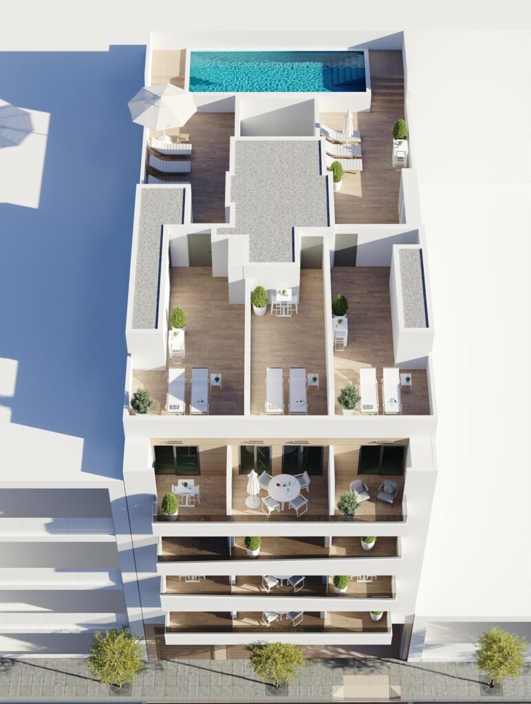 Penthouse w Torrevieja - oferta N9470