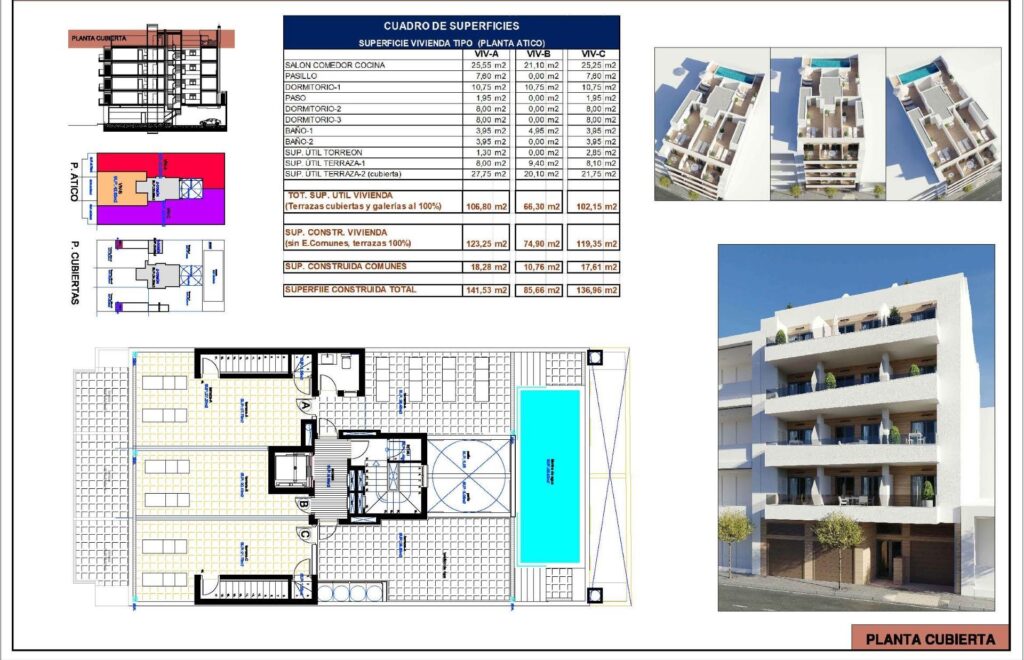 Penthouse w Torrevieja - oferta N9470