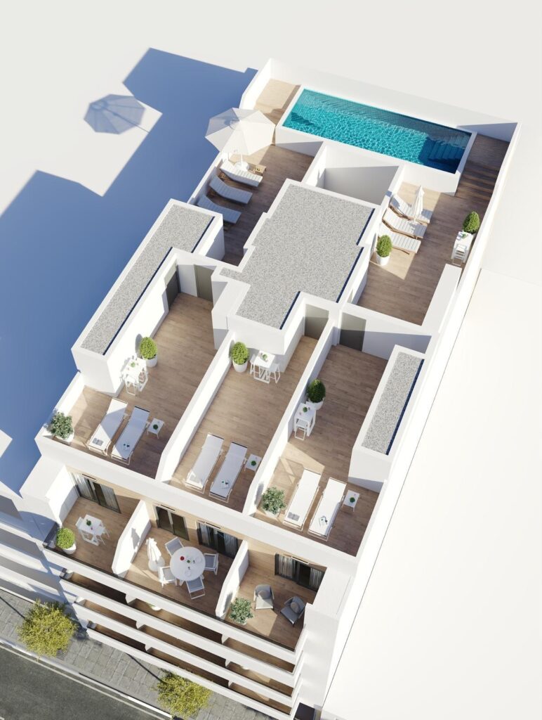 Penthouse w Torrevieja - oferta N9471