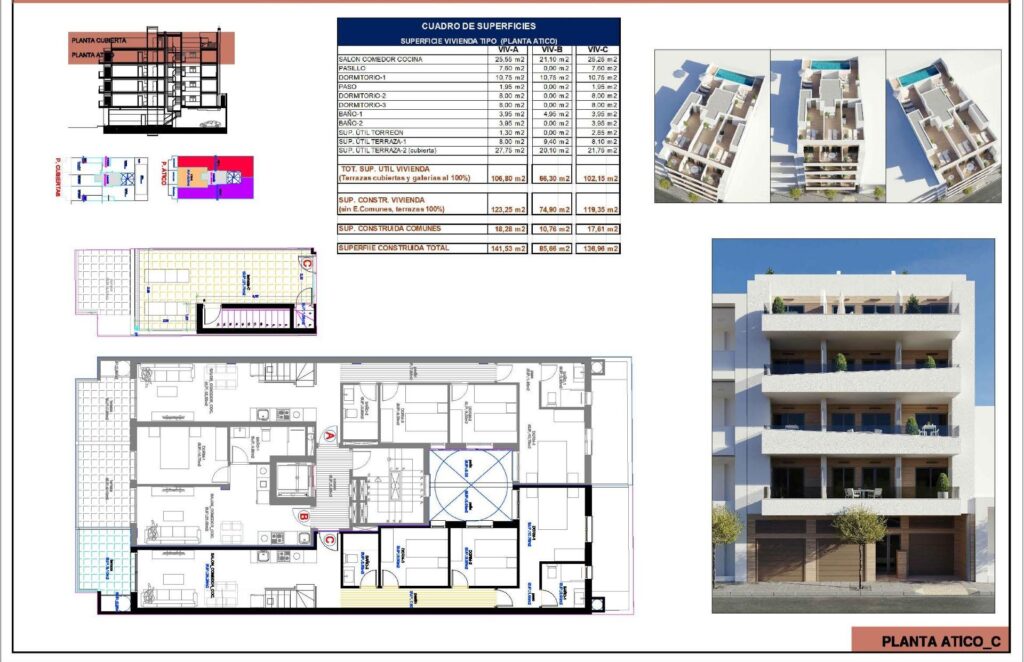 Penthouse w Torrevieja - oferta N9471