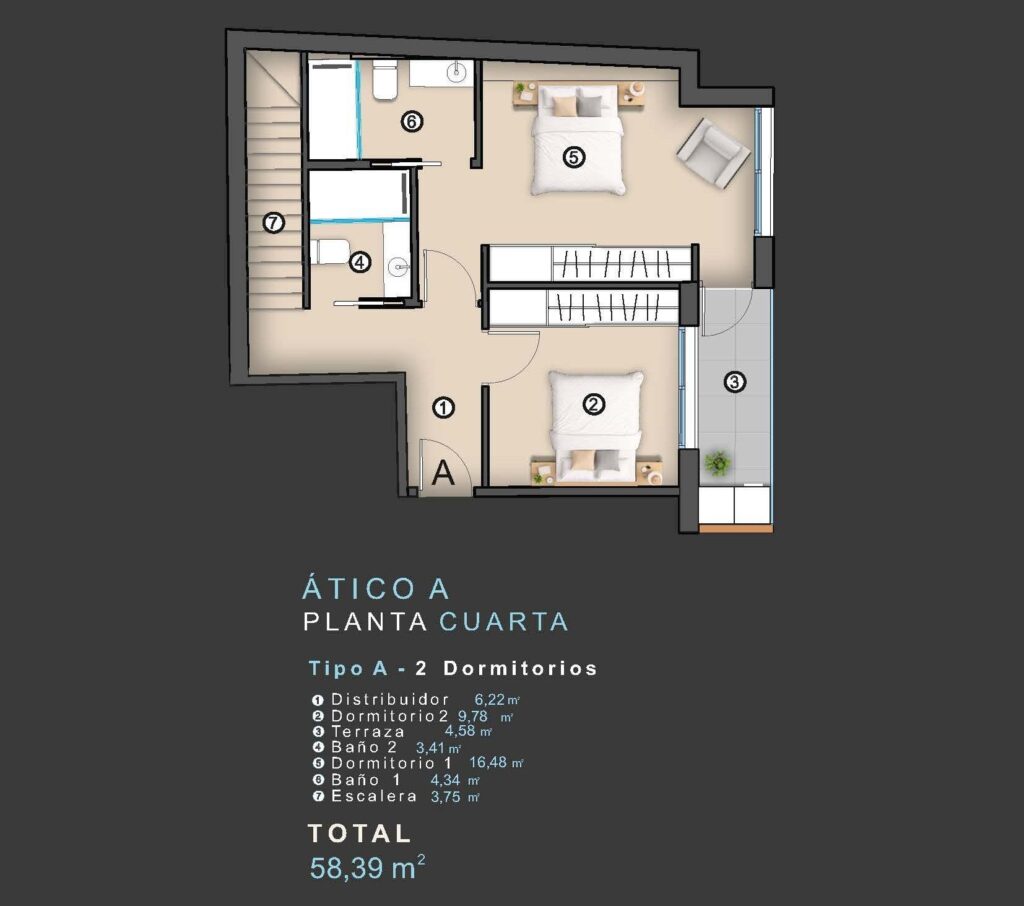 Penthouse w Torrevieja - oferta N9595