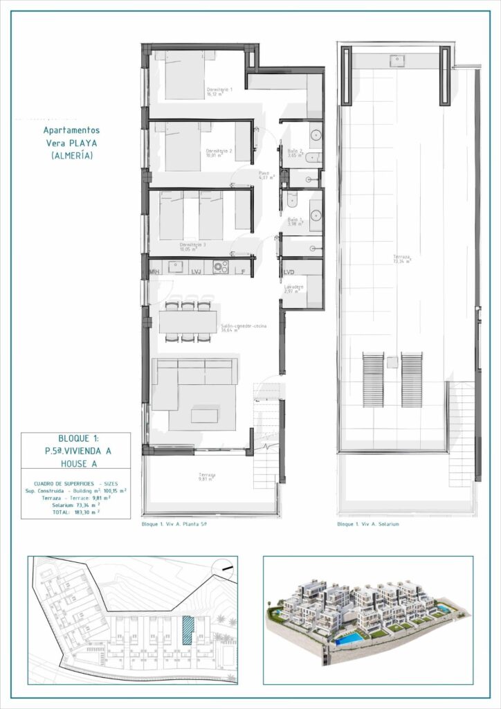 Penthouse w Vera - oferta N8921