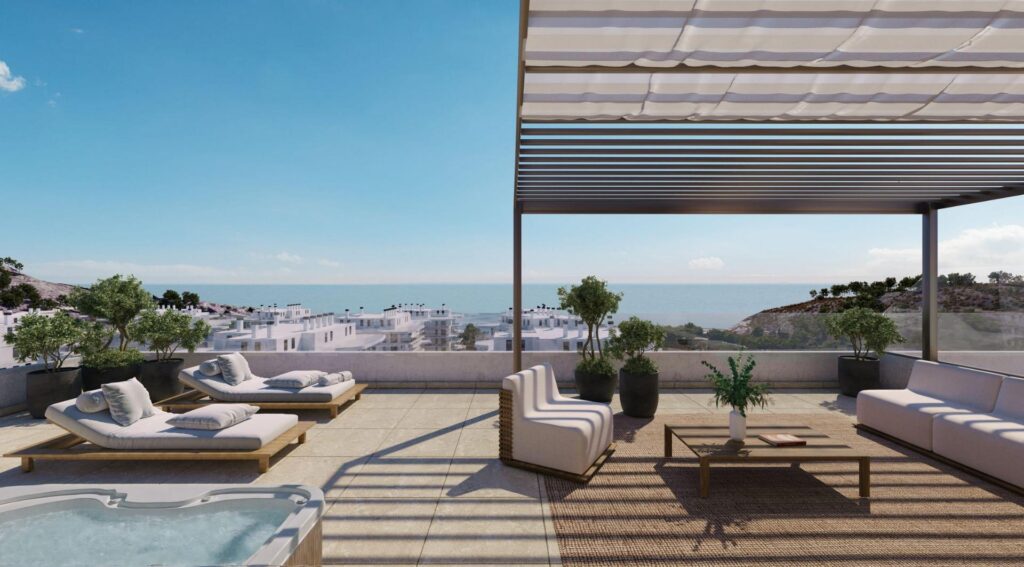 Penthouse w Villajoyosa - oferta SP1032
