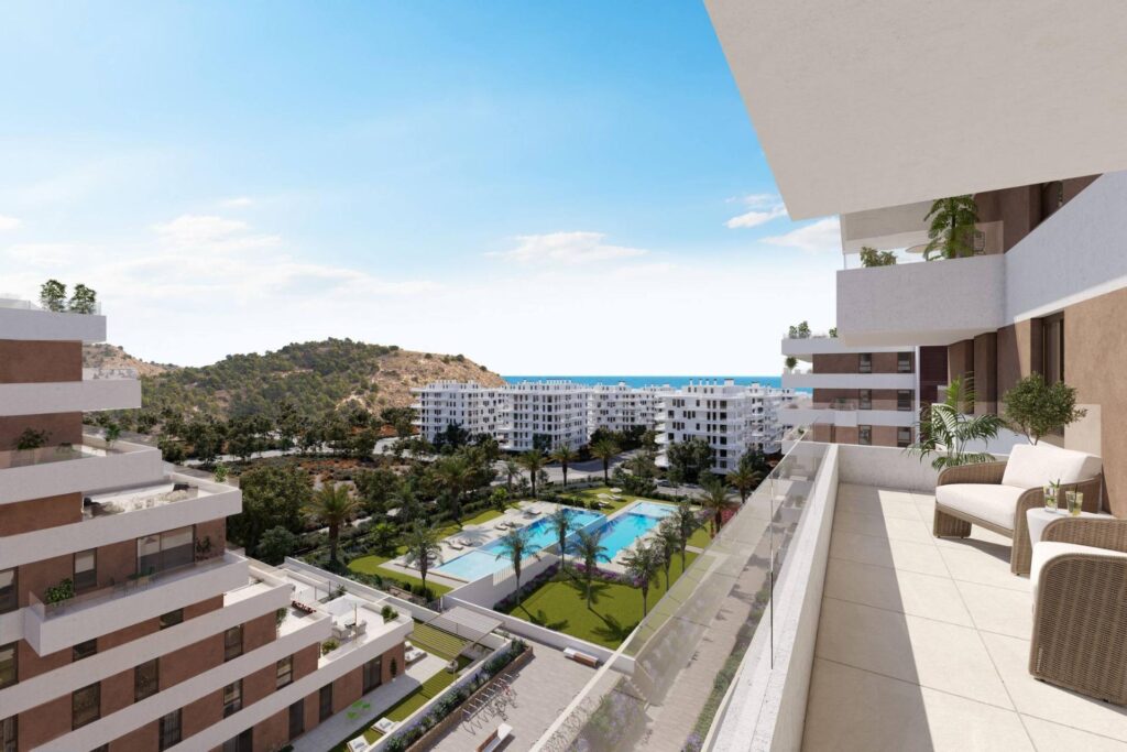 Penthouse w Villajoyosa - oferta SP1032