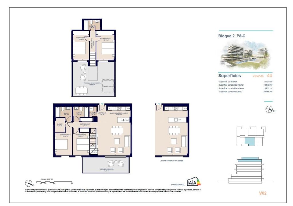 Penthouse w Villajoyosa - oferta SP1032