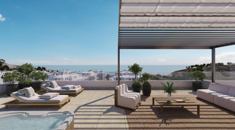 Penthouse w Villajoyosa - oferta SP1032