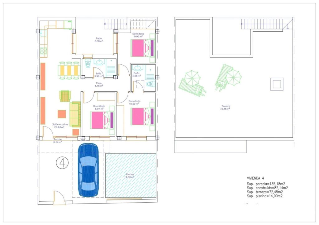 Town House w Avileses - oferta N9482