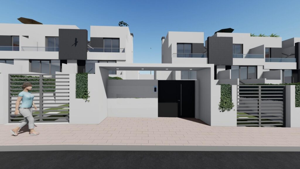 Town House w Cox - oferta N8414