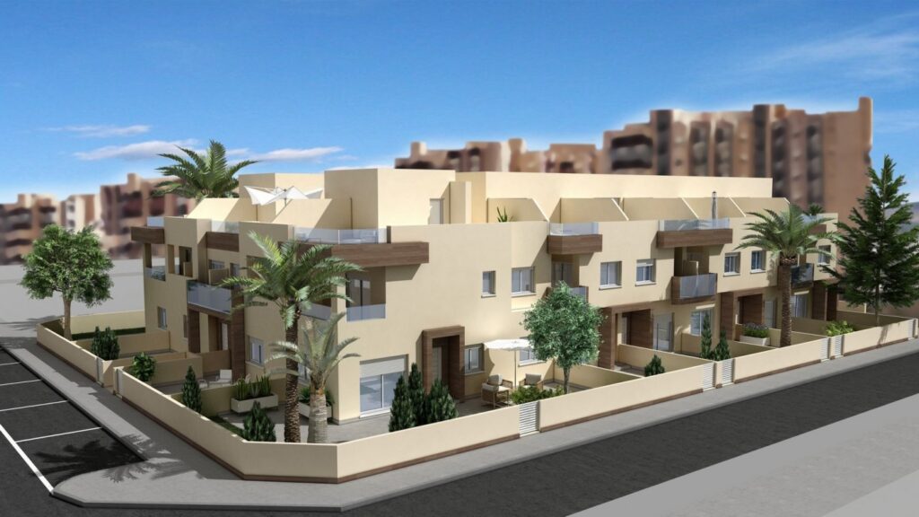 Town House w La Manga del Mar Menor - oferta N6154