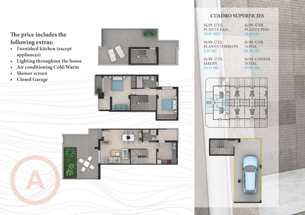 Town House w La Manga del Mar Menor - oferta N6154