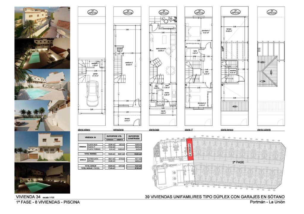 Town House w La Union - oferta N9598