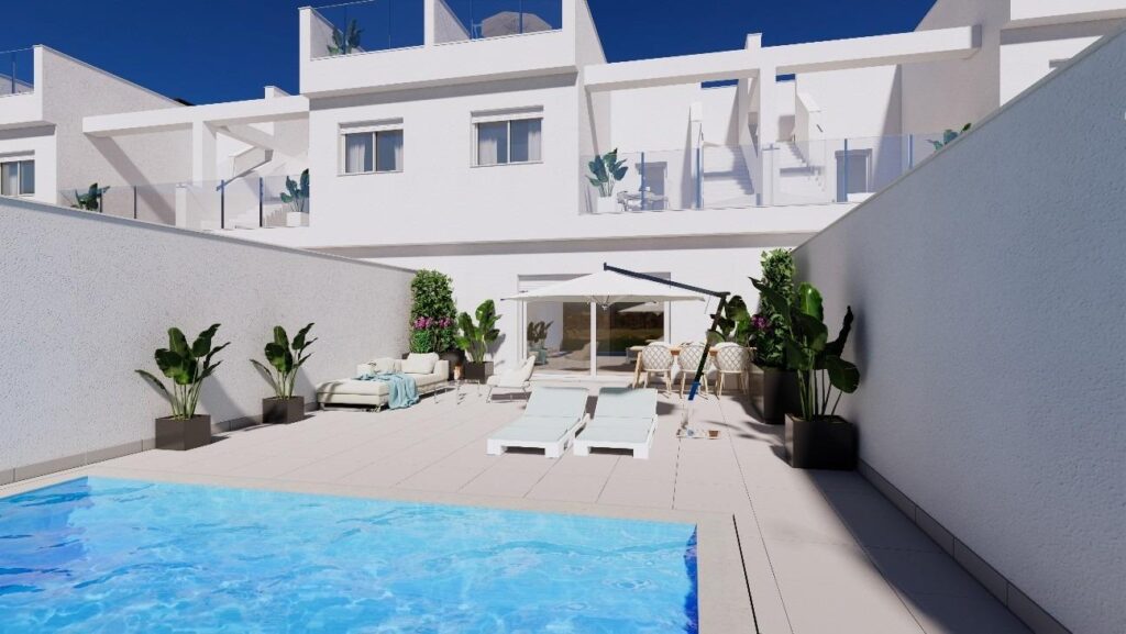 Town House w Los Alcazares - oferta N9307